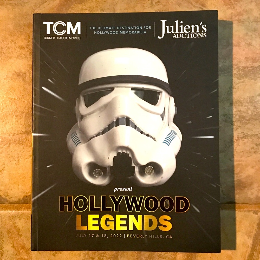 Julien’s Auctions Hollywood Legends. July 2022. Huge Amazing Catalogue. NEW.